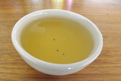 ドイ・チャーン・コーヒーのチェンライ産青茶